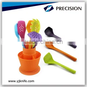 Colorful Kitchen Sets With 360 Degree Revolve Holder thumbnail-1