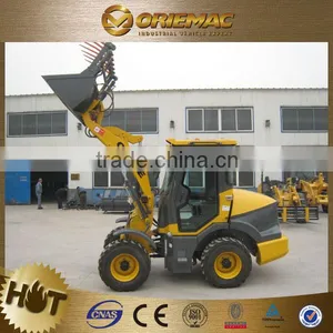 Mini Front End Loader 1ton 0.54m3 Mini Loader thumbnail-2