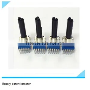 HongYu 11mm Metal Bushing Mini Rotary Encoder Sensor Switch thumbnail-5