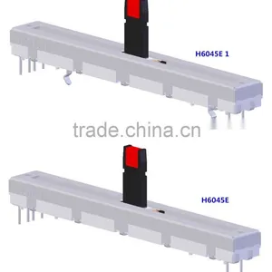 10k 60mm Travel Length Slide Potentiometer thumbnail-3