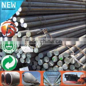 Low Price Hot Rolled Mild Round Bar SAE1518 Q345B 45mm Carbon Steel Round Bar thumbnail-2