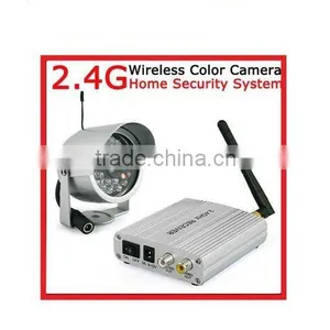 RY-7017 New 2.4G Wireless Outdoor Camera IR Security System thumbnail-1