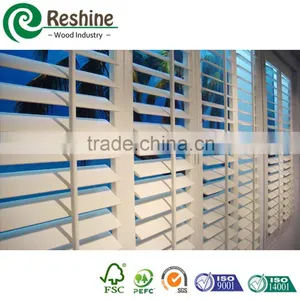 Internal White Color White PVC Full Height Shutter thumbnail-1