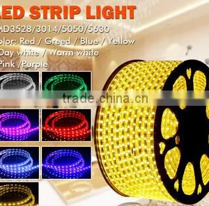 5050 RGB SMD 230V 220V 110V Flexible Led Light Strip,high Voltage Led Strip Light thumbnail-4