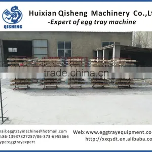 Semi-auto Small Egg Tray Making Machine thumbnail-6
