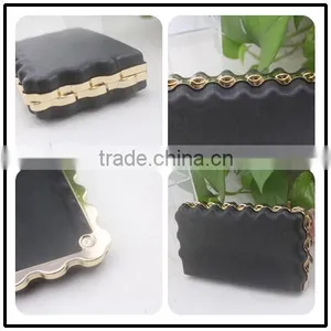 Hot Styling Wholesale Clutch Frames With Plastic Box Cover thumbnail-5