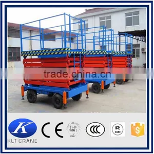 Automatic Hydraulic Mobile Scissor Lifts thumbnail-2