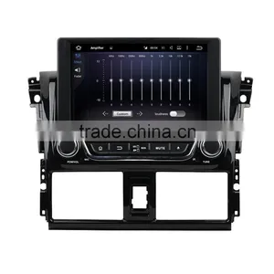 Touch Screen OEM Factory Android 5.1.1 4core Dvd for Toyota Yaris With 3G WIFI GPS Radio thumbnail-2