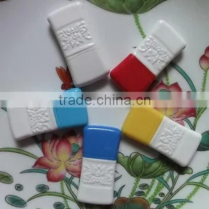 Present Blue + White Porcelain USB 32GB 2.0 Flash Drive Memory Stick Pen Thumb thumbnail-6