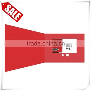 Lcd Screen Greeting Card, Adult hd Video Greeting Card, Promotion Message Greeting Card thumbnail-2
