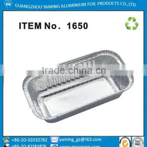 Foil Container uk No6a Food Use Aluminum Foil Take Away Food Container China Guangdong Manufacturer thumbnail-1