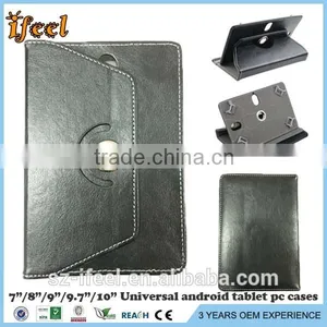 Stand Leather Case Cover for Android Tablet 7" 8" 10" Universal Case thumbnail-3