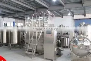 Milk Pasteurization Machine /pasteurizing Machine/ Sterialization Equipment thumbnail-1