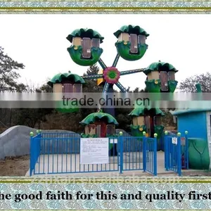 Direct Manufacturer High Quality Children Mini Ferris Wheel Tourist Car thumbnail-5