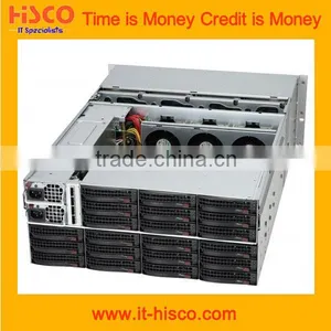 SuperChassis CSE-847E16-RJBOD1 Black Server Case thumbnail-1