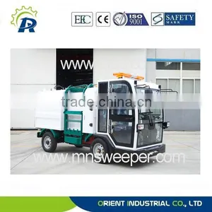2015 Hot Sale OR-DT-A Hydraulic System Electric Garbage Transportation Truck thumbnail-6