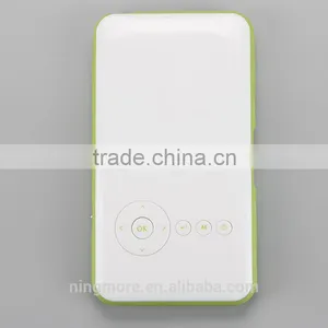 2016 Lowest Price Intelligent Mini Projector LED Micro Projector With Bluetooth Home Theater Projector Quality Choice thumbnail-5