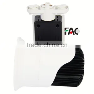 White and Black High CRI Gallery Track Ligth thumbnail-5