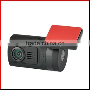 Full HD 1296P 1.5 Inch LCD Display Ambarella A7LA50 Chipset Dashboard Camera With GPS Tracker thumbnail-1