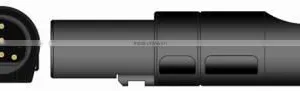 GE Marquette SpO2 Adapter Cable, 7pin>>DB9, 2.4m, Ohmeda Tech thumbnail-2