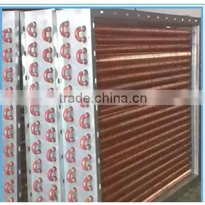 Copper Finned Tube Waste Water Heat Recovery Exchanger thumbnail-1