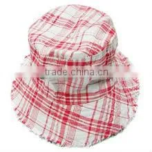Printed Pattern Children Fisherman Hat With Elastic String thumbnail-1