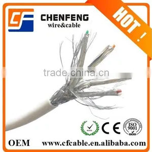 Network Cable/Ethernet Cable/LAN Cable SFTP CAT6/UTP,FTP,SFTP,CAT5e,CAT6(PVC,PE,LSOH Jacket thumbnail-2