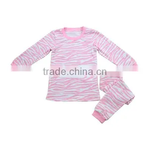 2016 Kaiyo Boutique Christmas Long Sleeve Print Pajamas French Fashion Clothing Wholesale Children Clothing Usa thumbnail-2