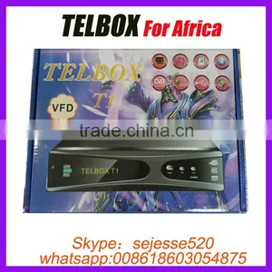 New ArrivalStocks for 2015 Newest Telbox t1 Full hd Gprs Decoder for Africa TELBOX T1 thumbnail-3