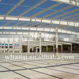 Large Span Steel Frame Prefabricated Workshop thumbnail-5