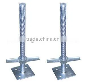 Steel Adjustable Scaffolding Base Plate Manufacturer thumbnail-2