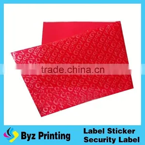 Hot Sale Custom Printing Scratch Label,anti-fake Scratch off Sticker,silver Scratch off Label in Lidun Brand thumbnail-4