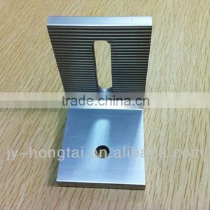 Silvery Anodized Aluminium Solar Frame Accessories Profile thumbnail-1