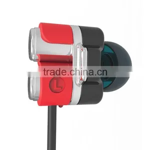 MOE SS01 Twin-Driver System High Fidelity Stereo Headphones In-Ear Earphones thumbnail-1