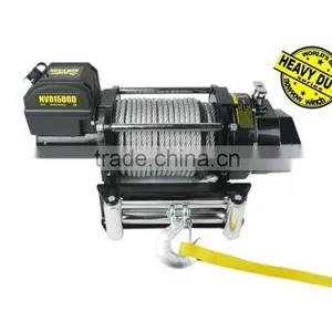 Used 15000lbs Hydraulic Bumper Winch Truck Forsale NVD15000 thumbnail-1