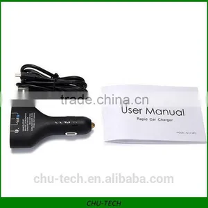 TS-CC4PC 4Ports Quick Charge 2.0 Car Charger thumbnail-5