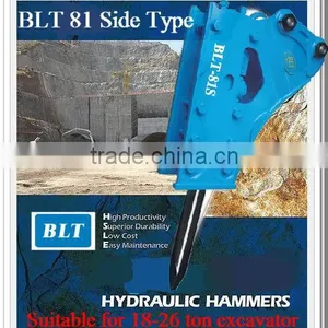 Supplying BLTB140 Side Type Hammer Breaker Suitable With High Quality at Reasonable Price thumbnail-1