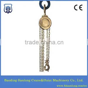 5 Ton Non-spark Chain Block & Explosion- Proof thumbnail-1