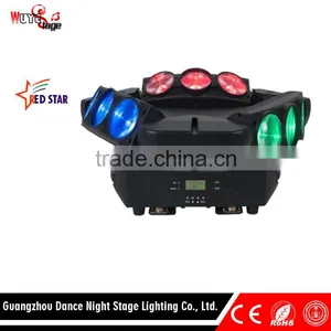LED Display 9 Eyes LED Spider Light Moving Head Lighting Professional Stage thumbnail-3