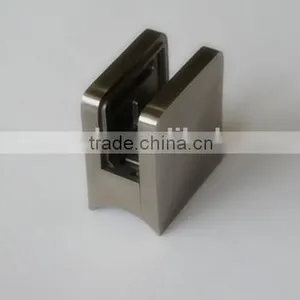 Inox Stairs for Outside Prices Stainless Steel Small Type Square Glass Clamp in Balustrades and Stairs thumbnail-3