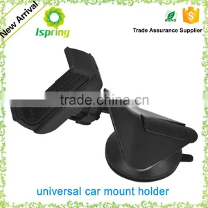 360 Degree Rotation Mobile Phone Holder Universal Car Mount Holder thumbnail-5