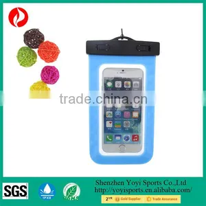 Universal PVC Material Cell Phone Pouch Phone Case Cell Waterproof Smartphone Bag thumbnail-1