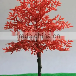 3D Miniature Plastic Model Tree, Brown Tree , T012-160C,plastic Model Tree, Miniature Scale Model Tree thumbnail-1