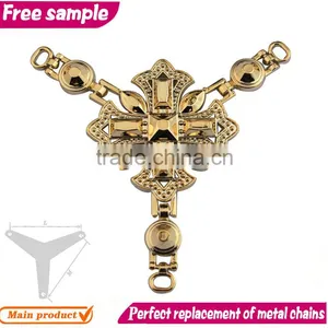 Splendid Royal Design TPU Woman Sandal Chains Accessories thumbnail-1