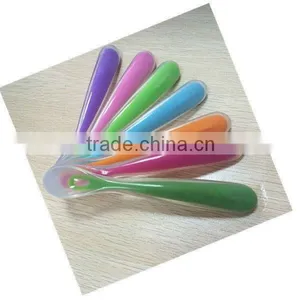 Top Quality Cheapest Top Sell Silicone Baby Spoons thumbnail-1