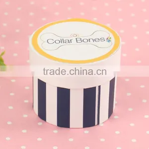 Cardboard Gift Round-shaped Paper Jewelry Box thumbnail-1
