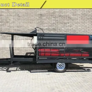 Gold Recovery and Mineral Separation Equipment Customized Gold Concentrator Car thumbnail-4