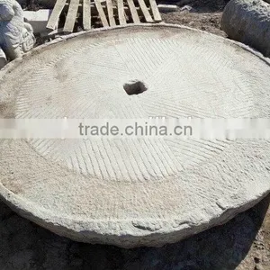 Old Granite Millstones for Sale thumbnail-1