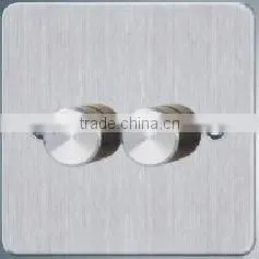 Dimmer Stainless Steel Wall Switch Socket thumbnail-1