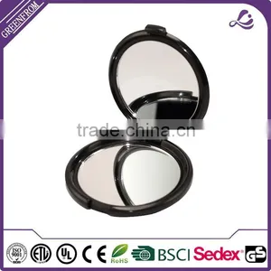 Multifunctional Bathroom Table Swivel Beauty Salon Mirror Metal Free Standing Metal Unique Cosmetic Mirror thumbnail-1